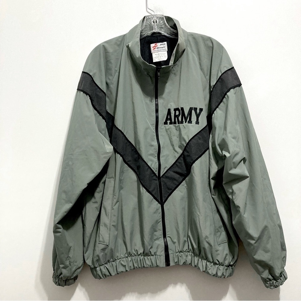 US Army Military Camo Waterproof Windbreaker Jacket Unisex